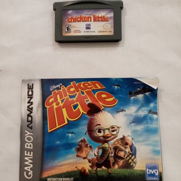 Gameboy Advance Disney's chicken little game (Pre-loved) - Picture 3 of 5
